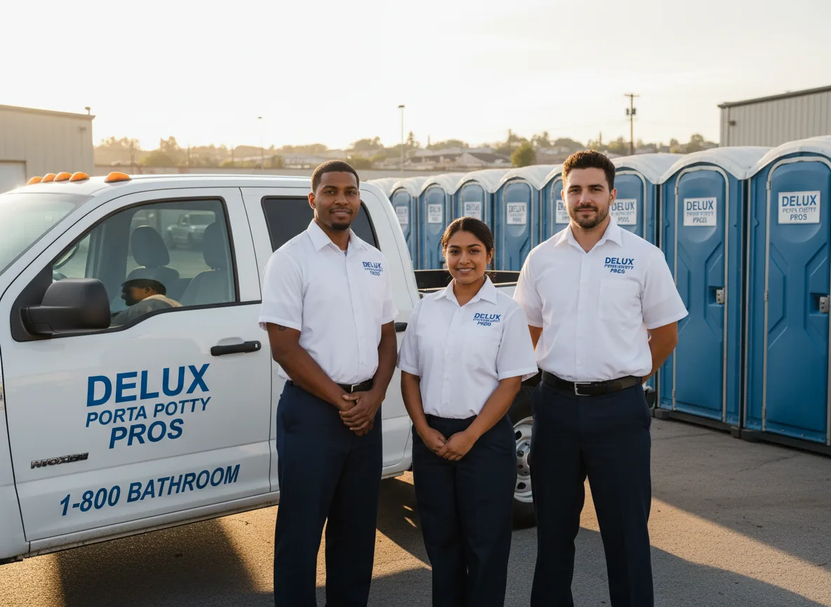 Long-Term Portable Toilet Rental company in Forney, TX